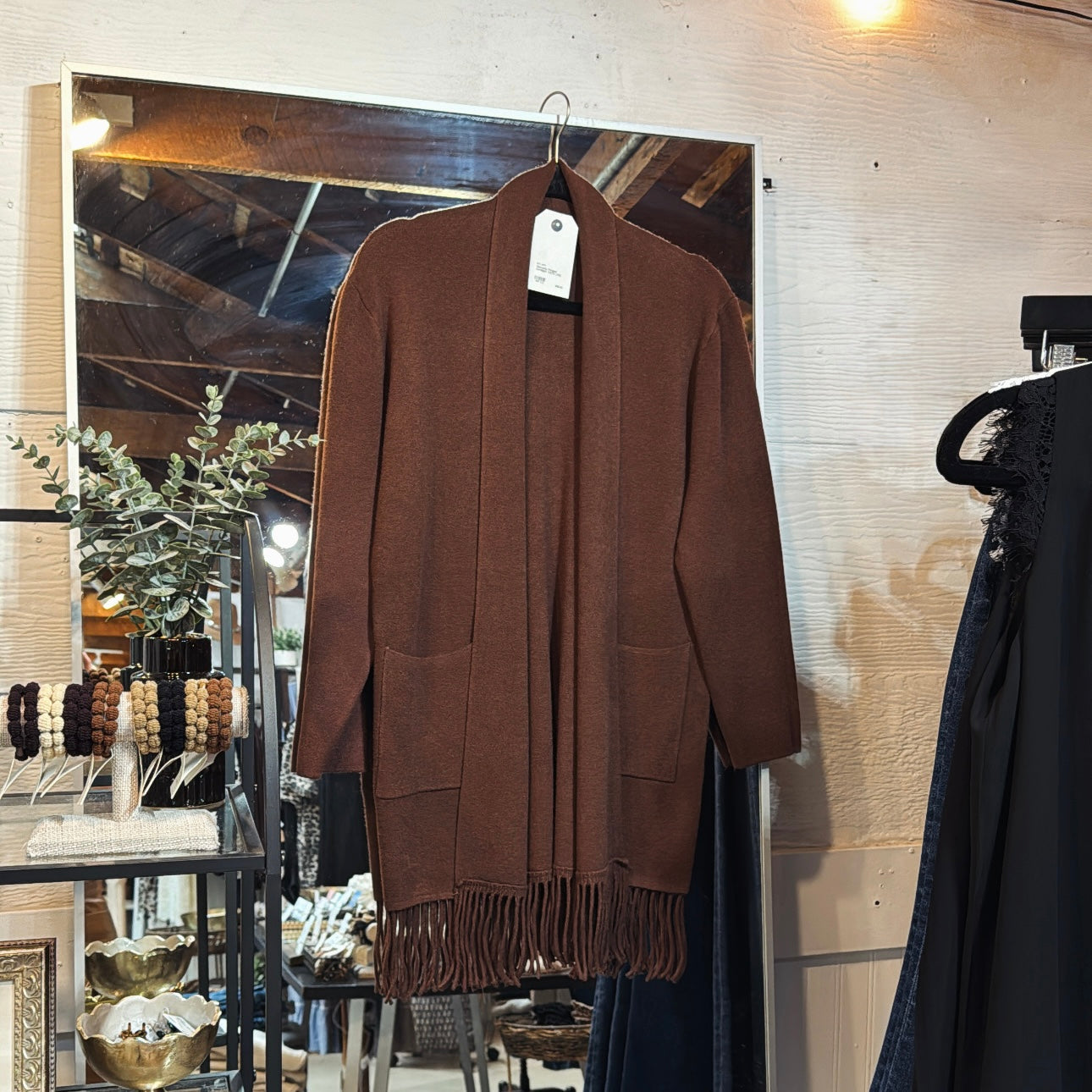 Heavenly Fringed Cardigan