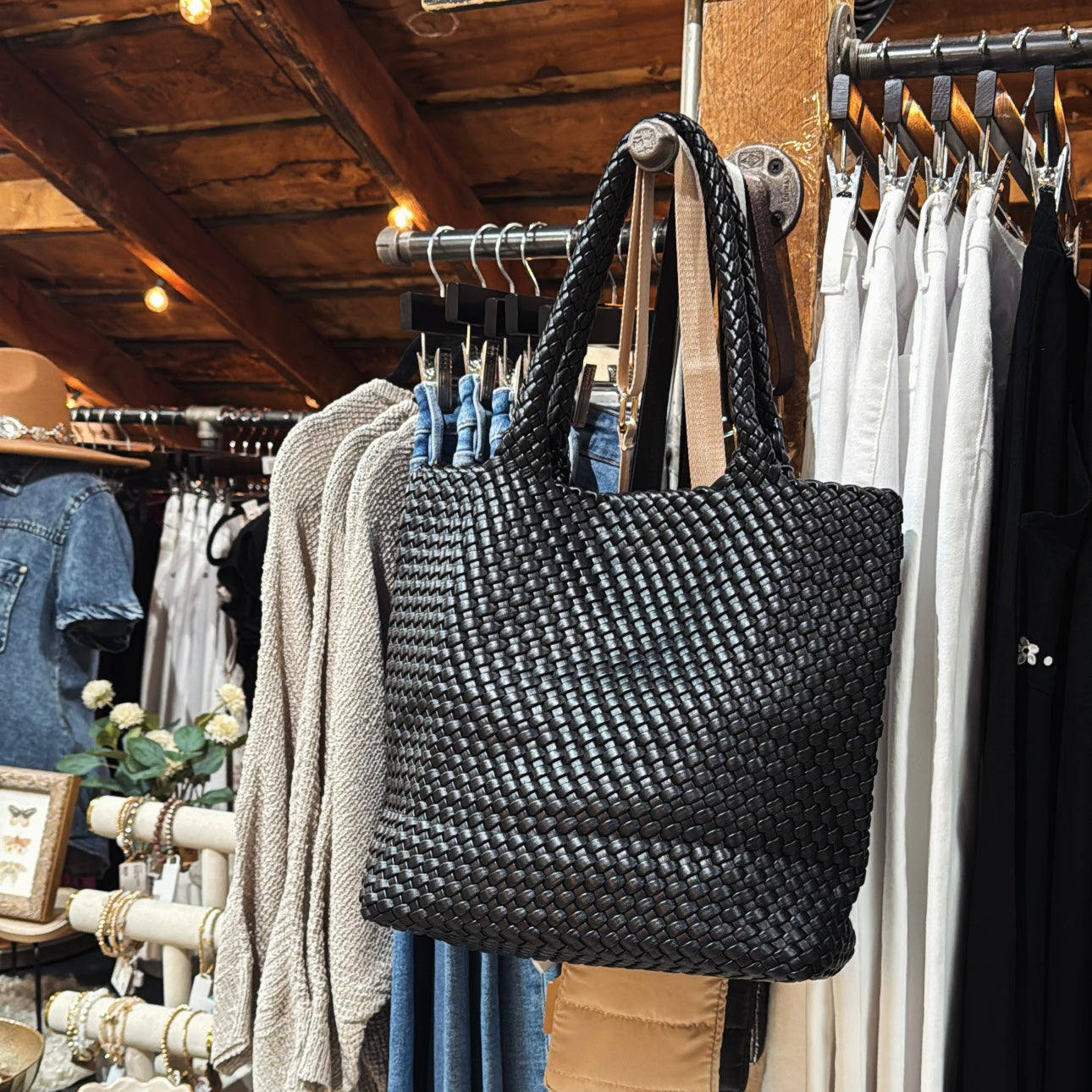 City Woven Tote