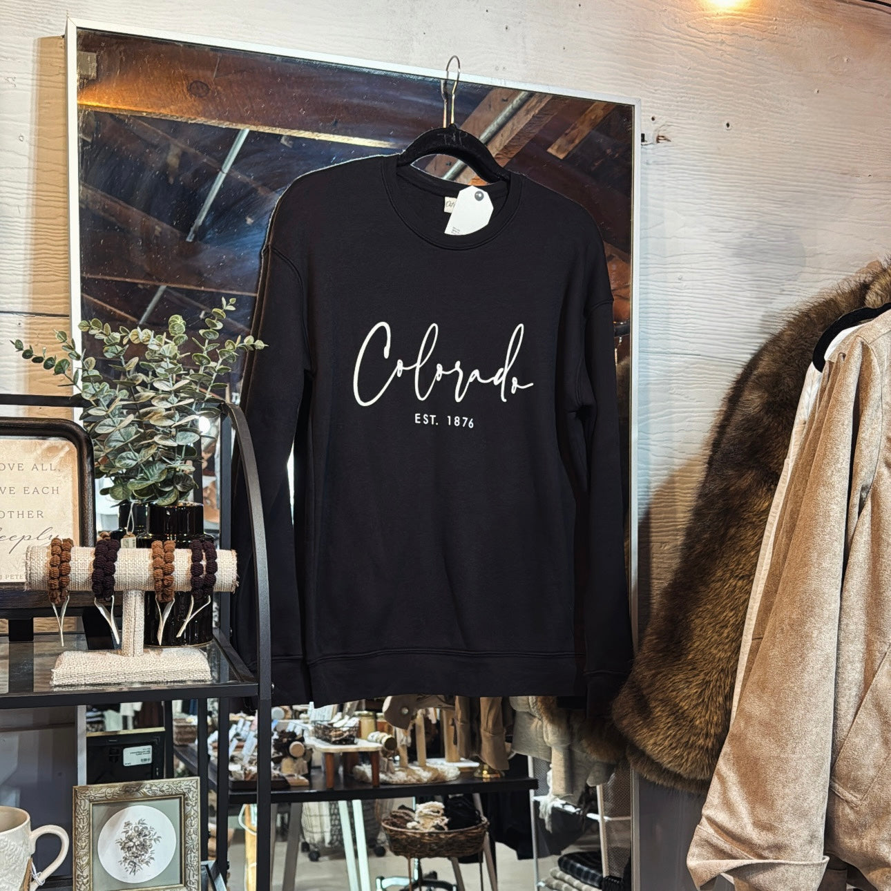 1876Colorado Sweatshirt