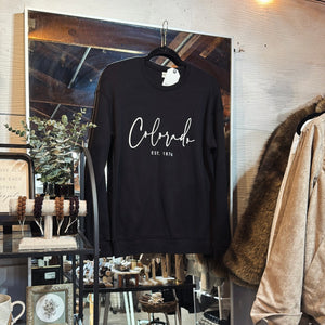 1876Colorado Sweatshirt