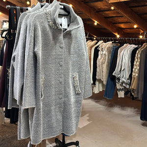 Crystal Embellished Coat