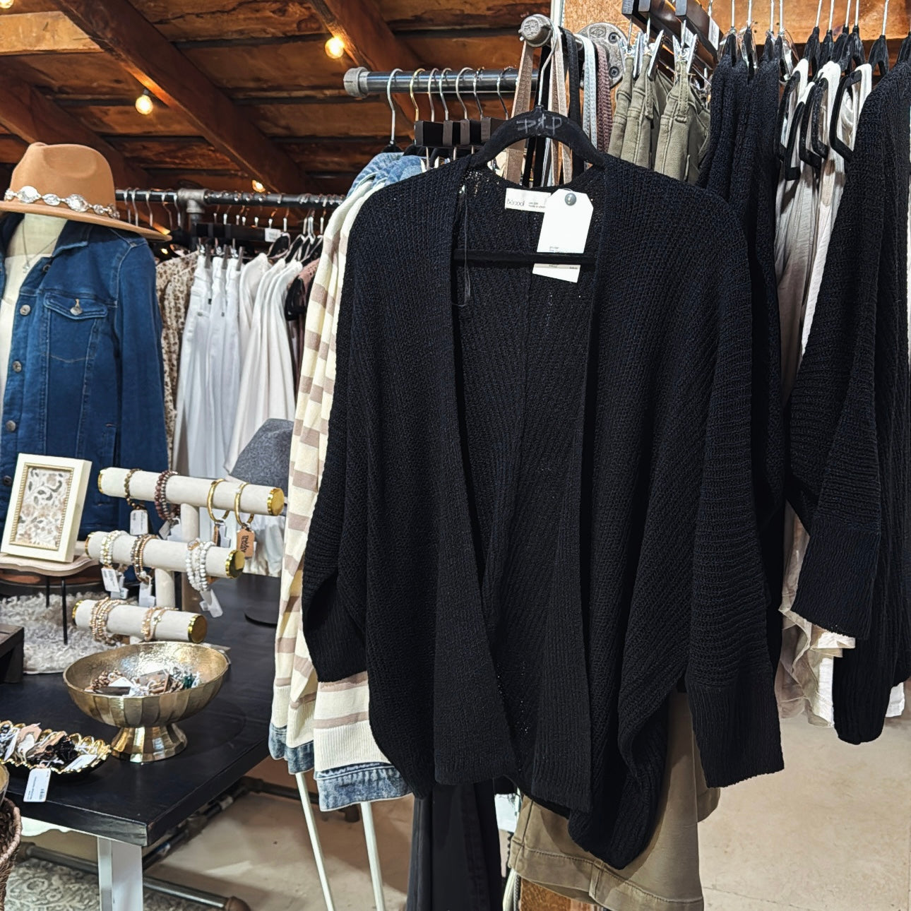 Knit Dolman Cardigan