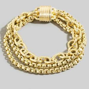 Luxe Cable Bracelet