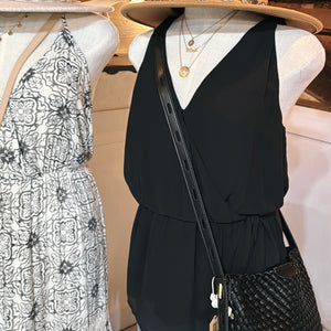 Peplum Wrap Tank