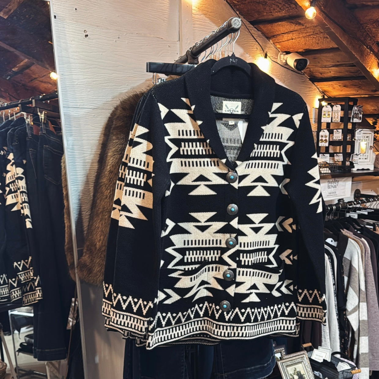 Parker Cardigan