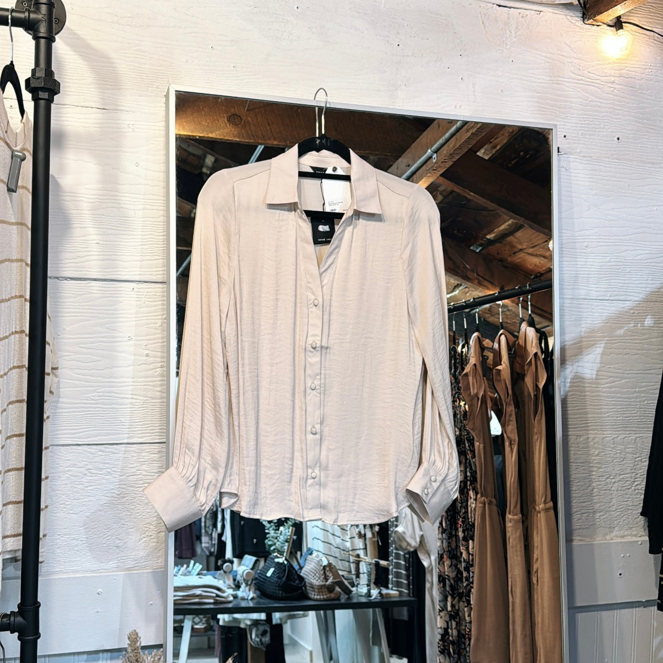 ButtonDown Blouse