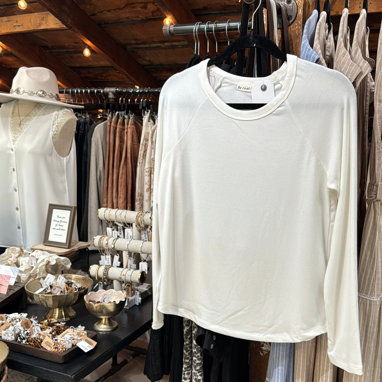 SoftJersey LS Top