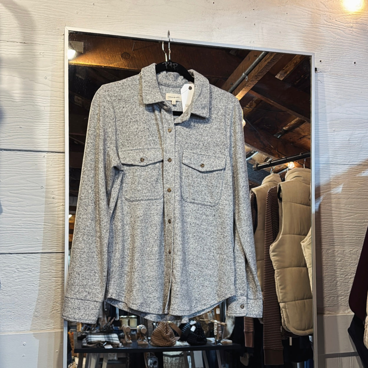 Cassian Shirt - Marled