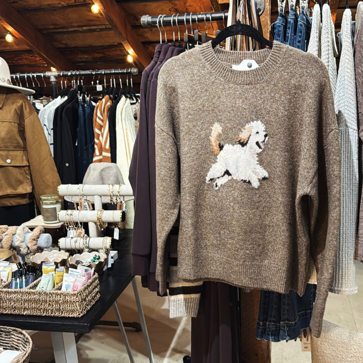 Puppy Sweater