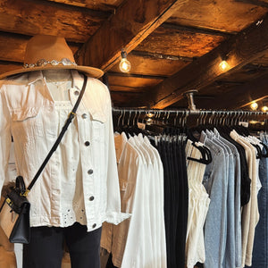 Jackie Jacket - White