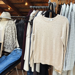 Crystal Detail Sweater