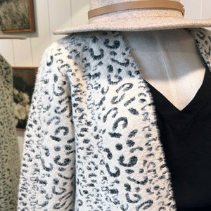 Cozy Leopard Cardigan