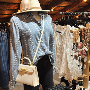 Daisy LS Denim Shirt