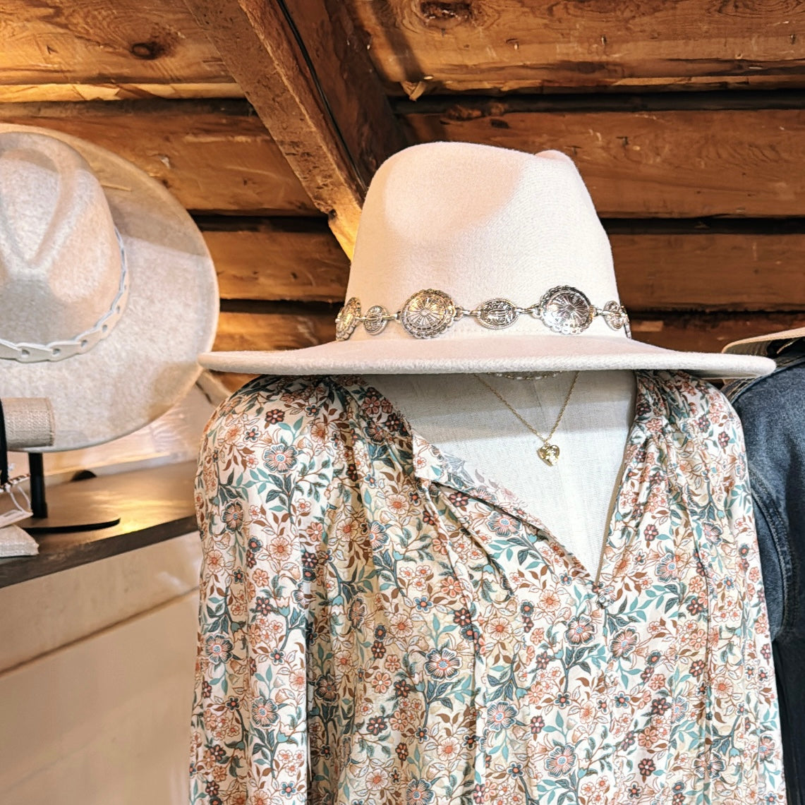 SilverDetail Hat
