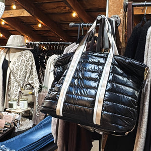 Puffer Weekender Tote