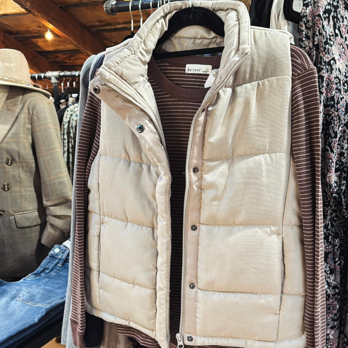 Classic Puff Vest