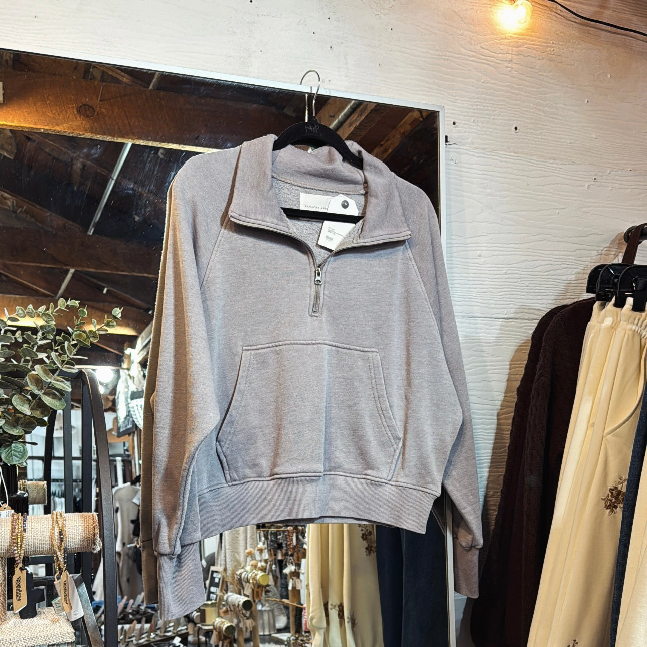 HalfZip Sweatshirt
