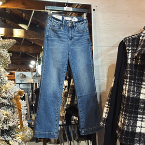 HR TrouserHem Kickflare Jeans