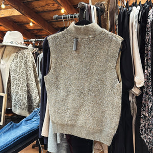 Sherpa&Puff Vest