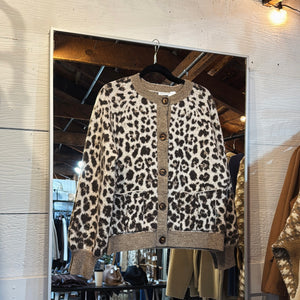 Leopard Cardigan