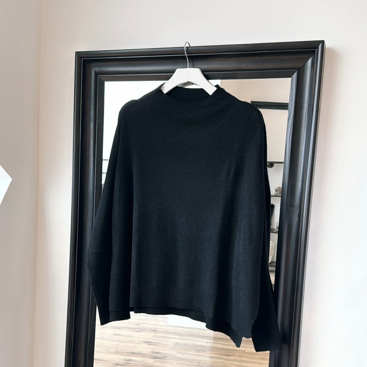 Mock/Dolman Pullover