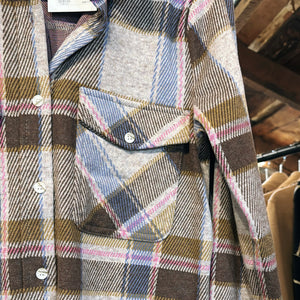 Cassian Shirt - Sand/Brown