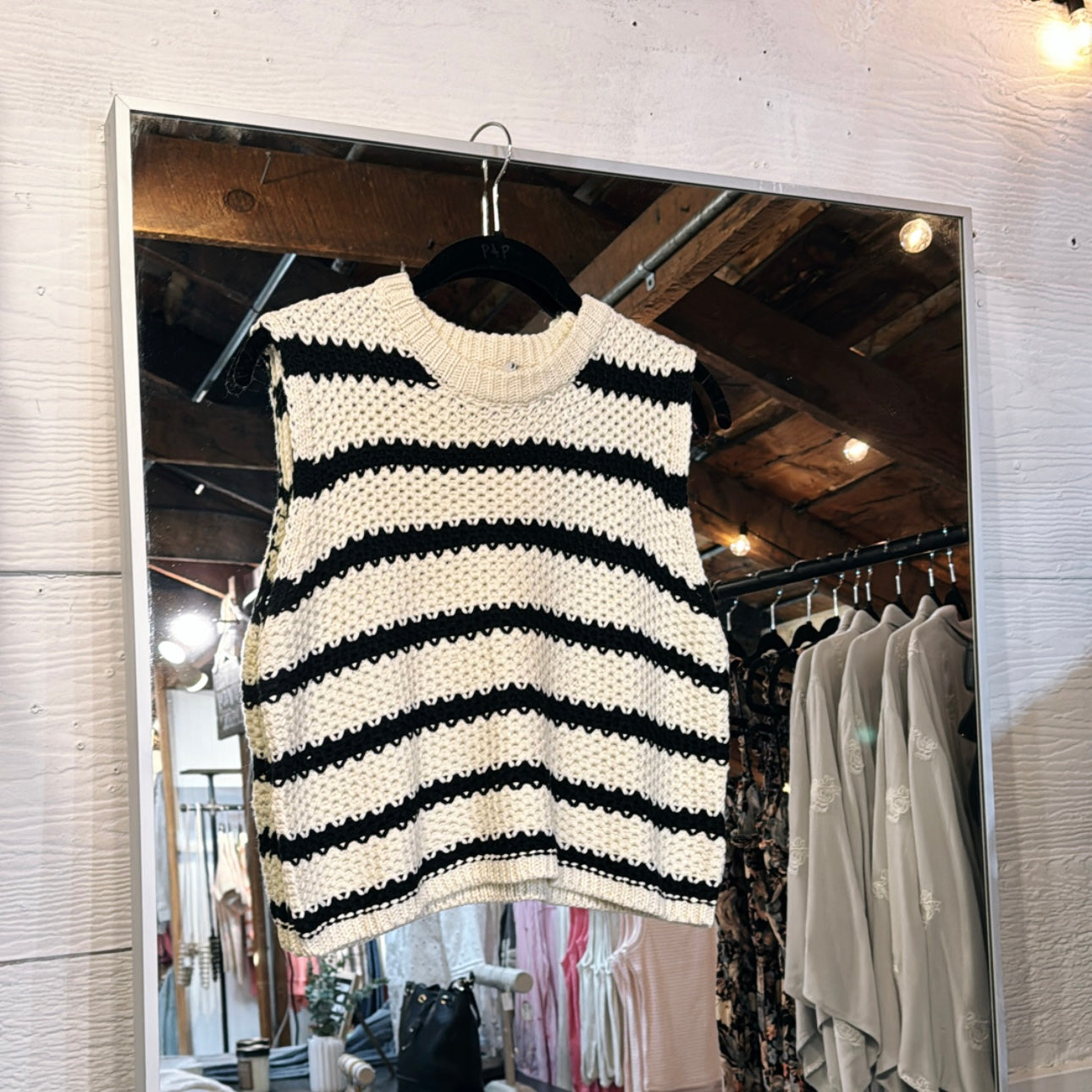 Chunky Stripe Tank