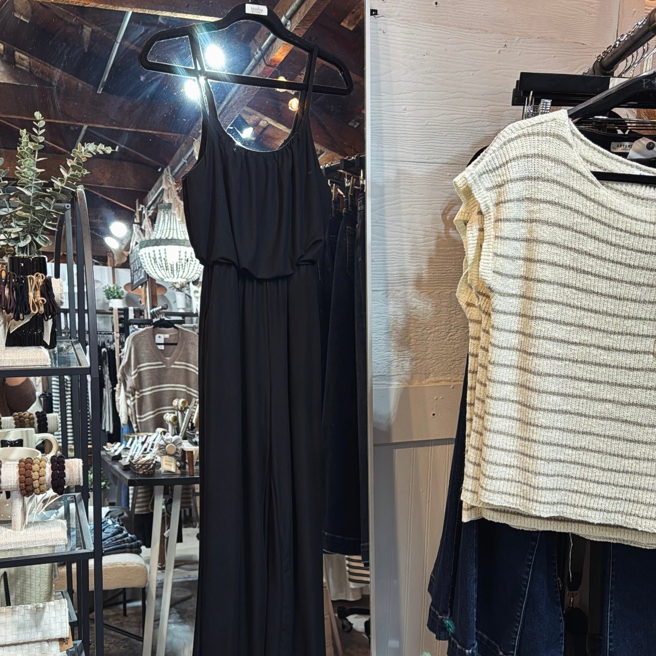 Ribbed Jumpsuit