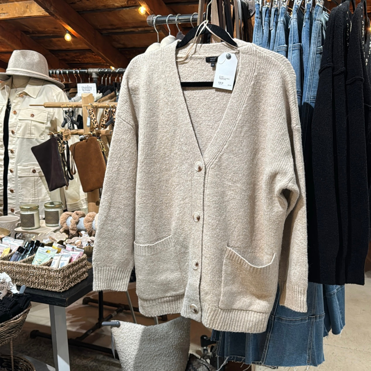 Boyfriend Cardigan