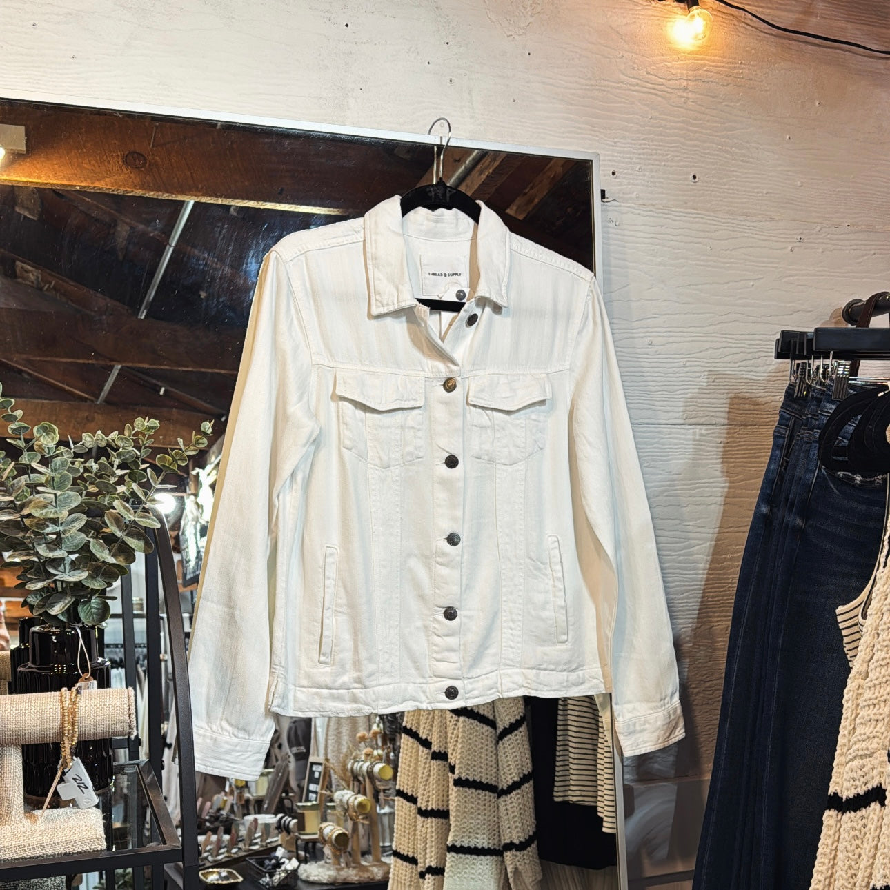 Jackie Jacket - White