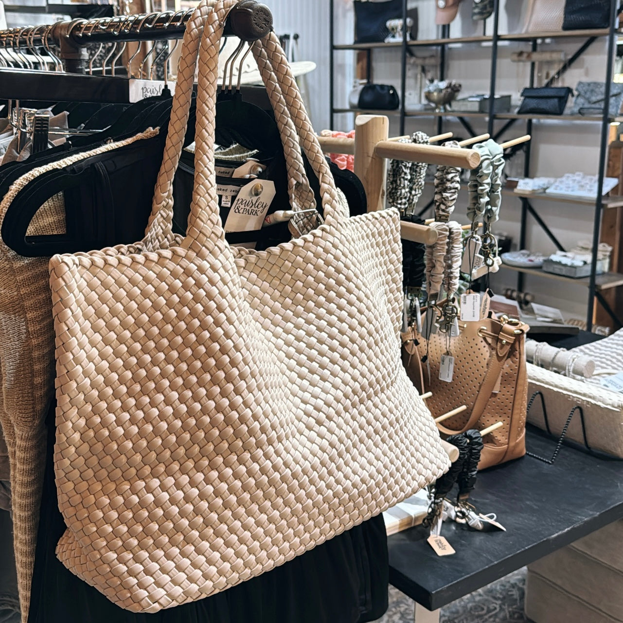 Solana Woven Tote