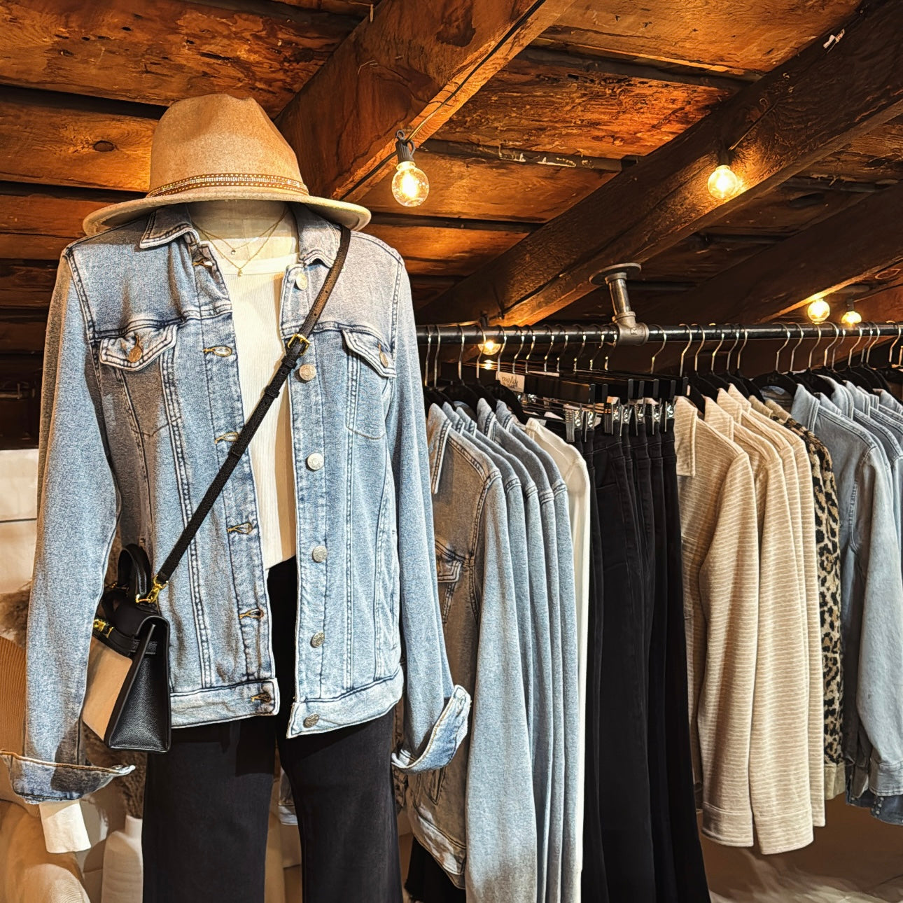 SoftStretch Jacket - LT Denim