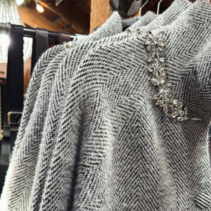 Crystal Embellished Coat