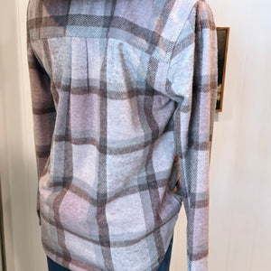 Mauve Tone Flannel