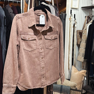 Pippin Shacket - Clove