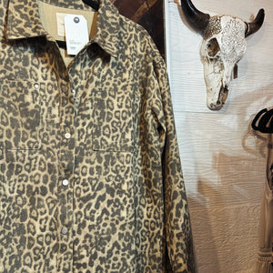 Hawthorne Jacket - Leopard