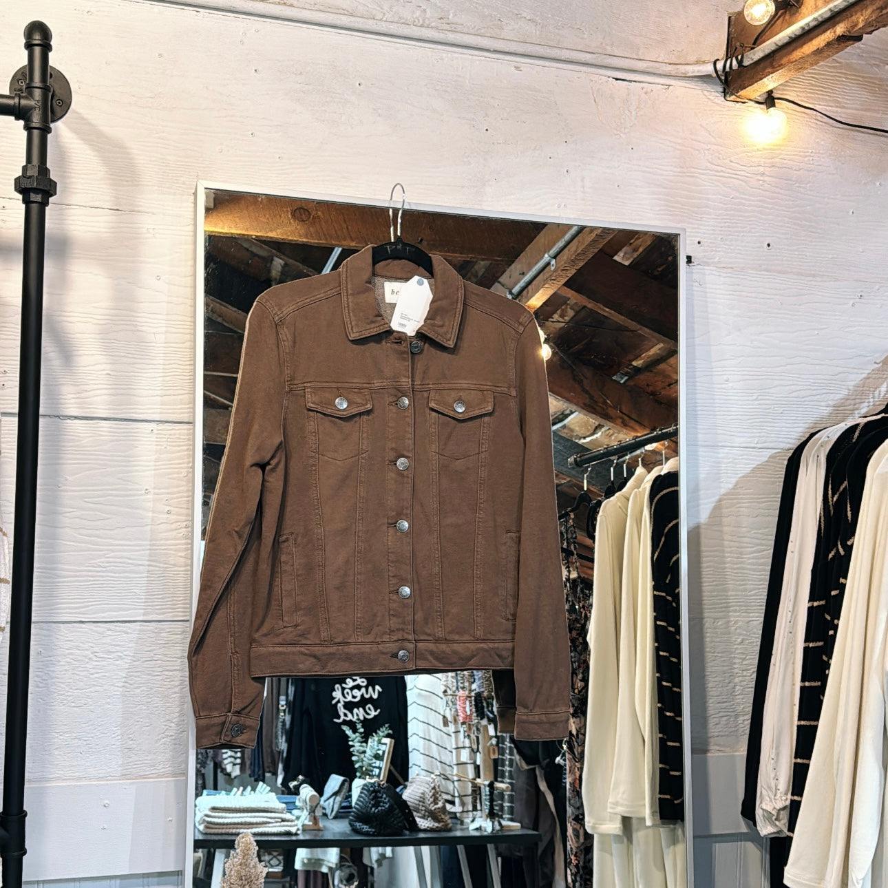 Cotton/Fleece Jacket