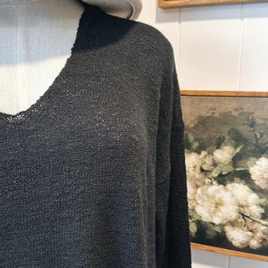 Slub LS Sweater