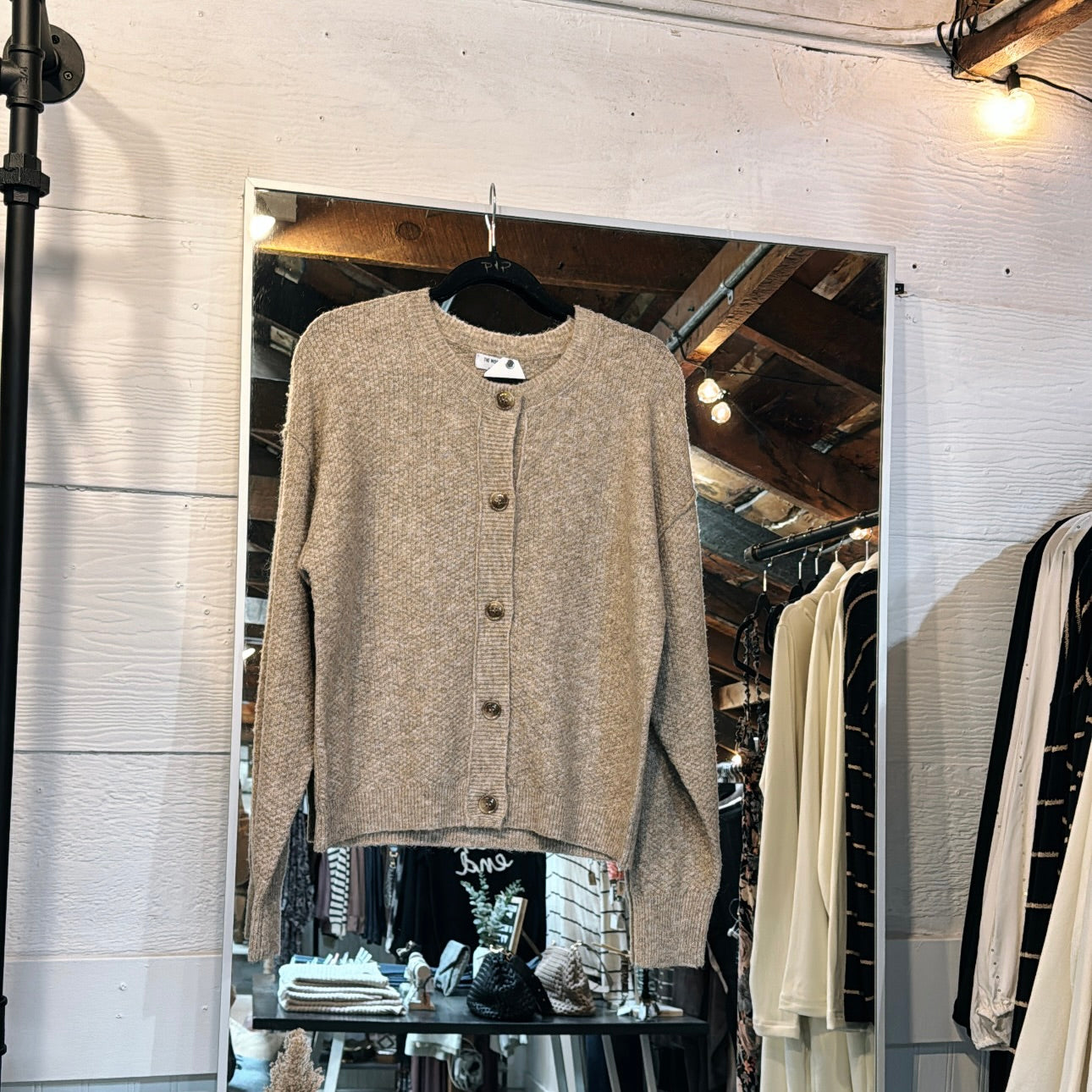 Cozy Ribbed Cardigan