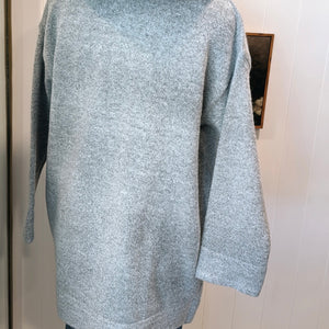 Cozy Sweater Coat - Grey