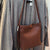 Isadora Woven Bucket Bag