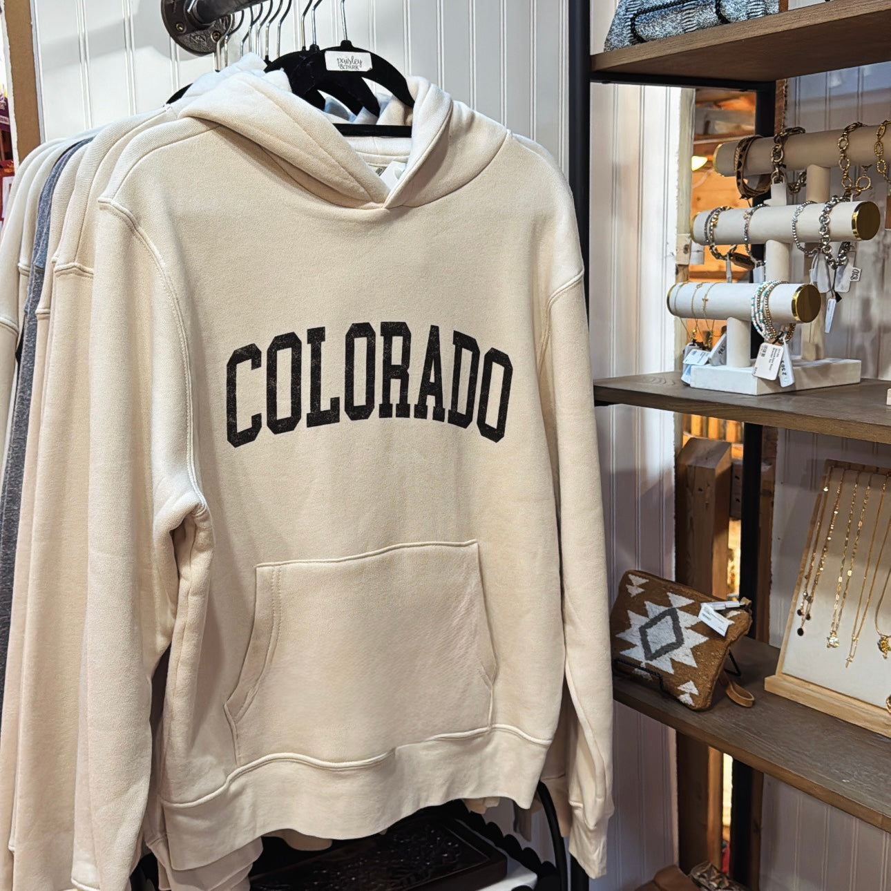 Colorado Hoodie Sweatshirt