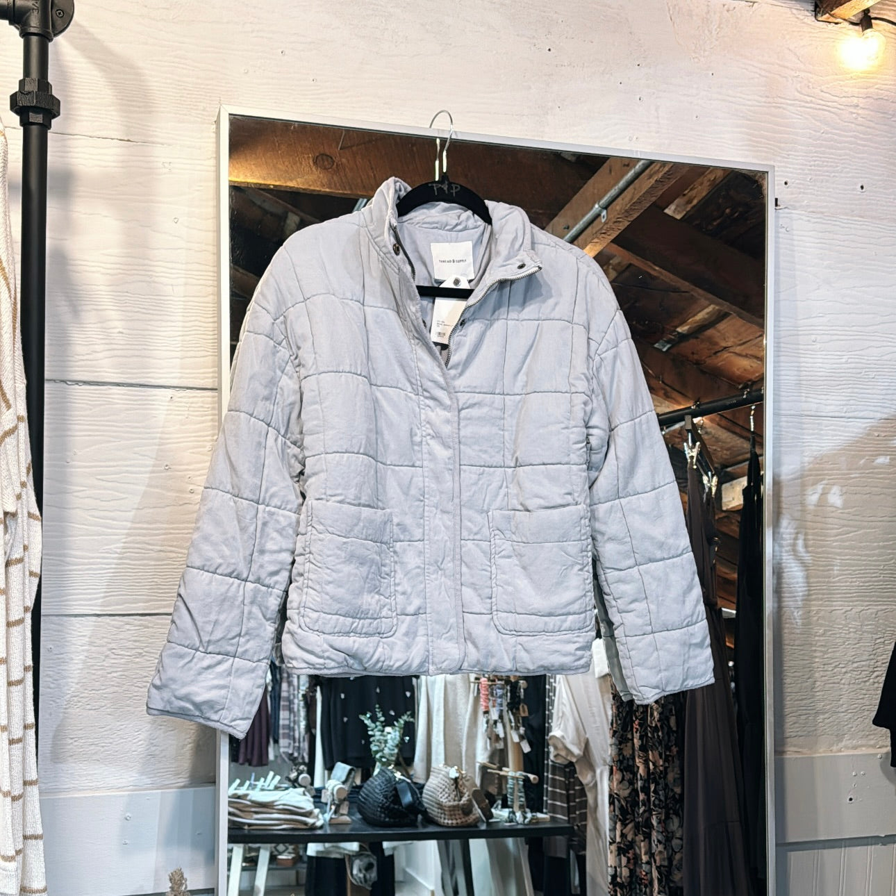 Brina Jacket - Light Denim