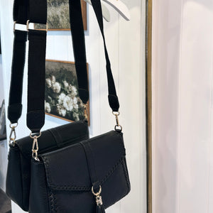 Tassel Saddle Bag