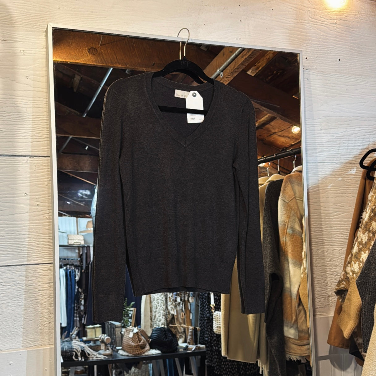 Classic Vneck Pullover