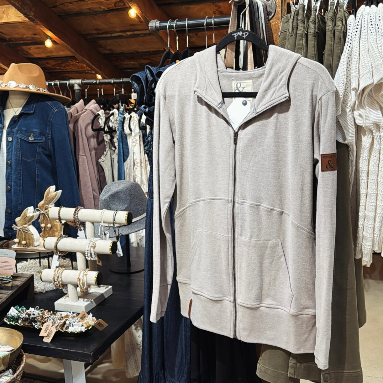 FullZip Hooded Sweatshirt