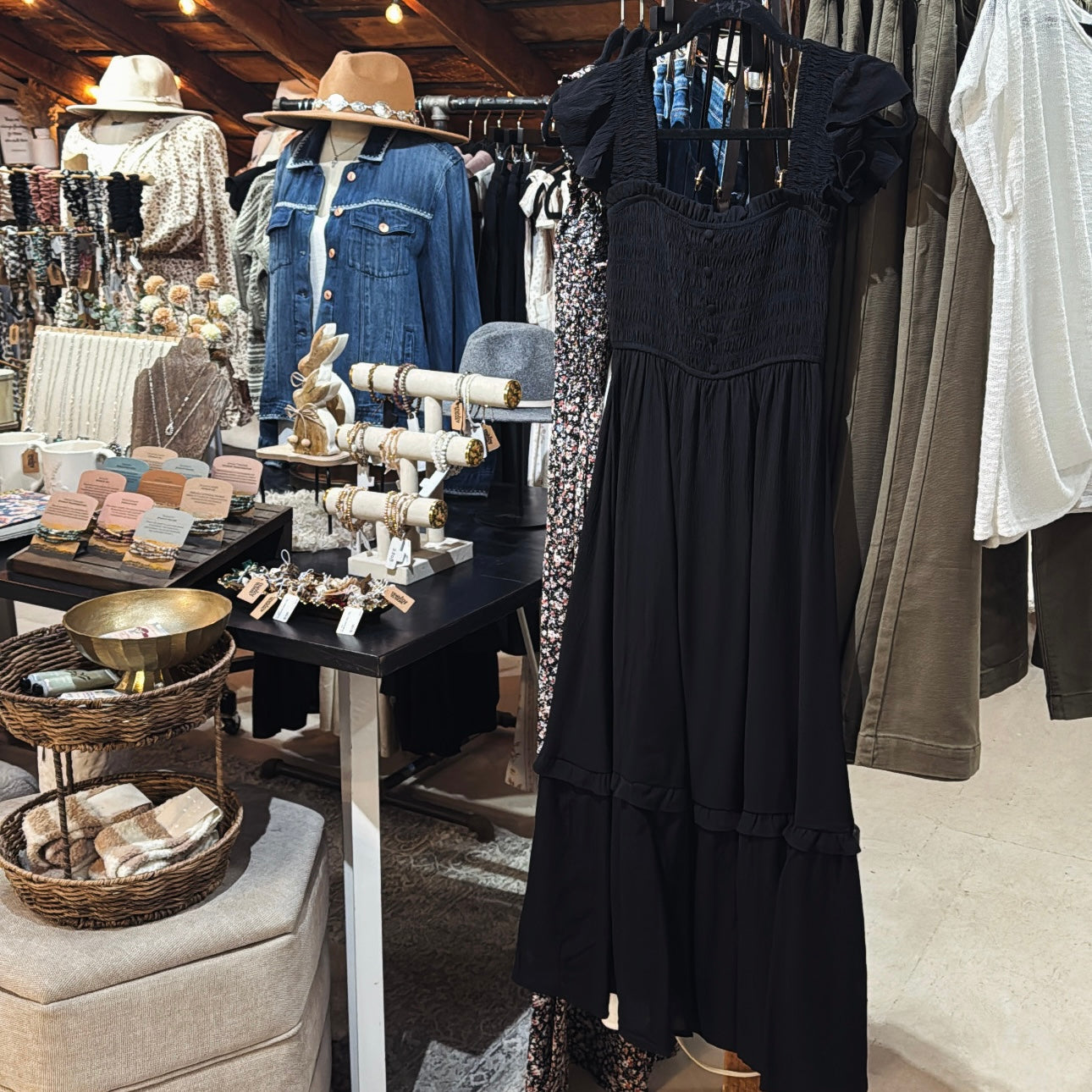 Flutter Sleeve Dress