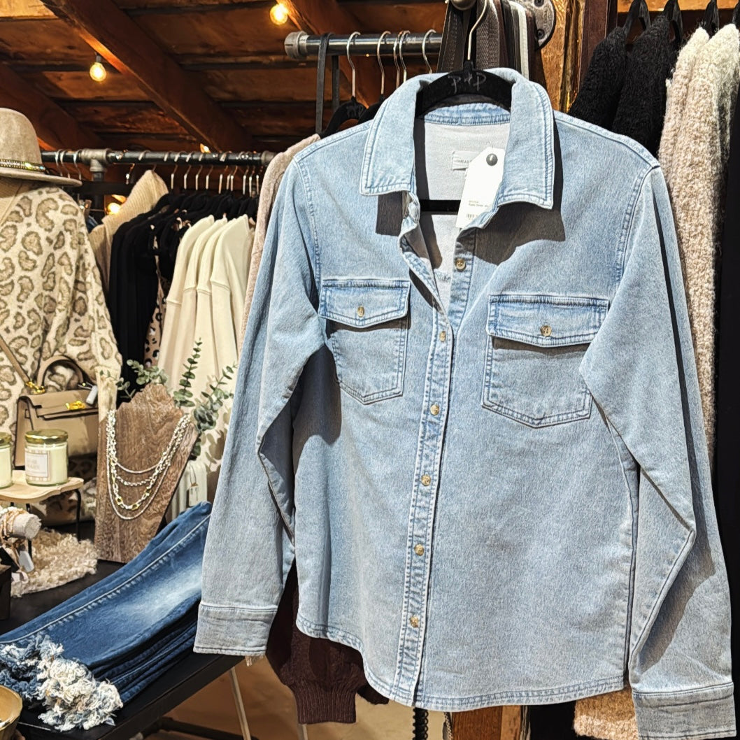 Rylee Denim Shirt