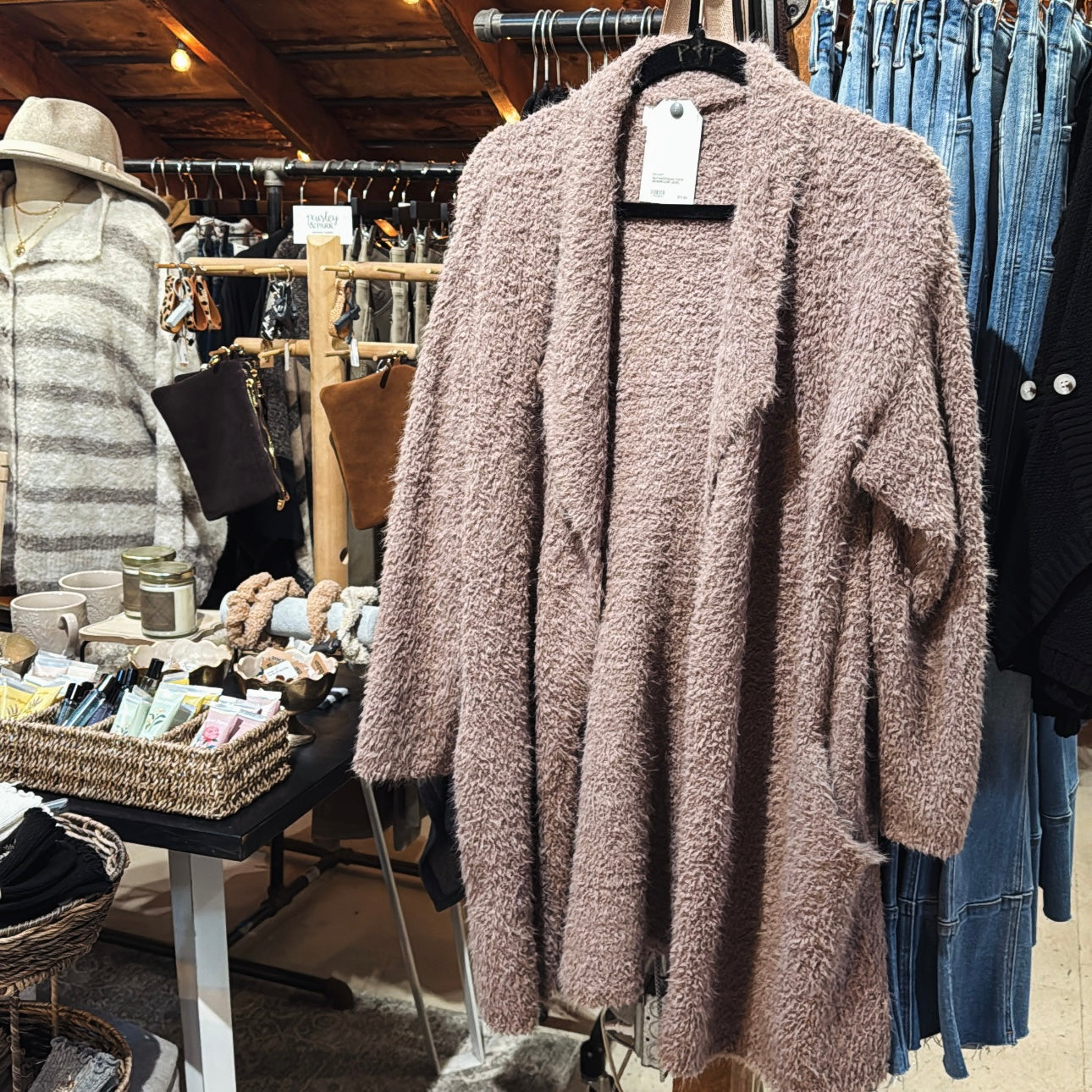 SoftestDrape Cardigan