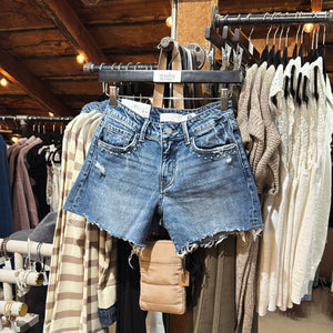 MR Studded Jean Shorts